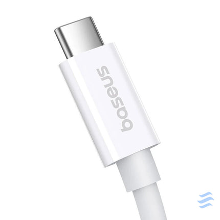 Kabel USB C do USB C Baseus Superior USB4 240W 1m (biały) USB C to USB C