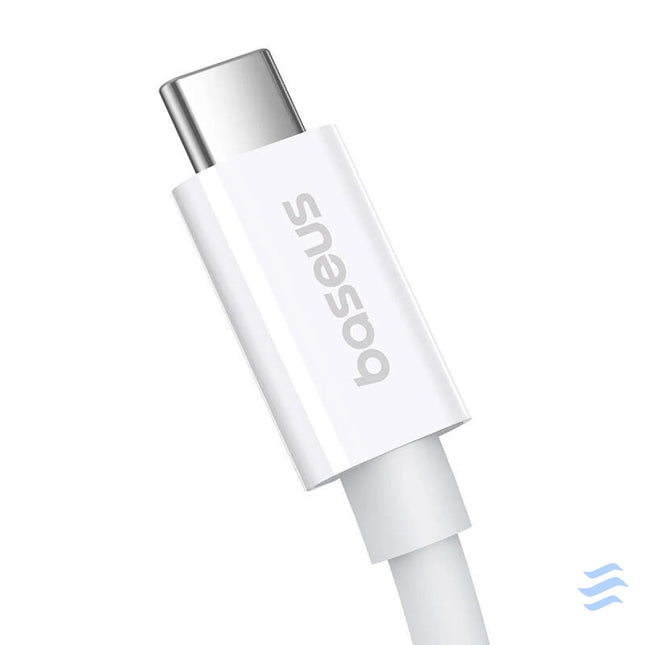 Kabel USB C do USB C Baseus Superior USB4 240W 1m (biały) USB C to USB C