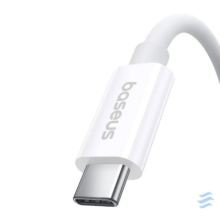 Kabel USB C do USB C Baseus Superior USB4 240W 1m (biały) USB C to USB C