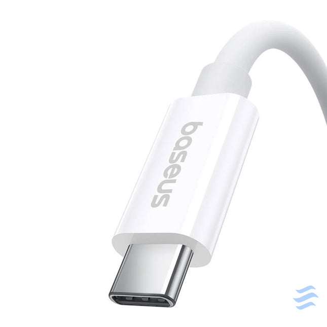 Kabel USB C do USB C Baseus Superior USB4 240W 1m (biały) USB C to USB C