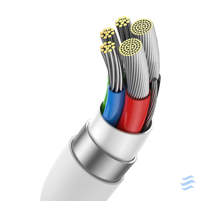 Kabel USB C do USB C Baseus Superior USB4 240W 1m (biały) USB C to USB C