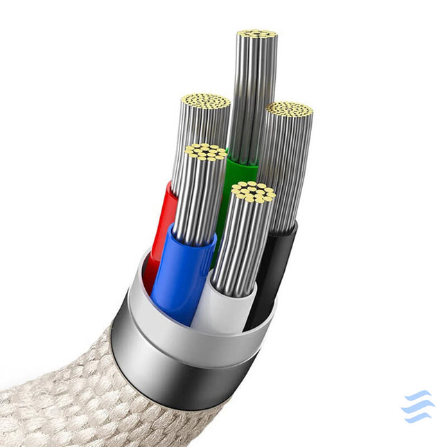 Kabel USB C do iP Baseus Crystal Shine 20W 1.2m (różowy) USB C to Lightning