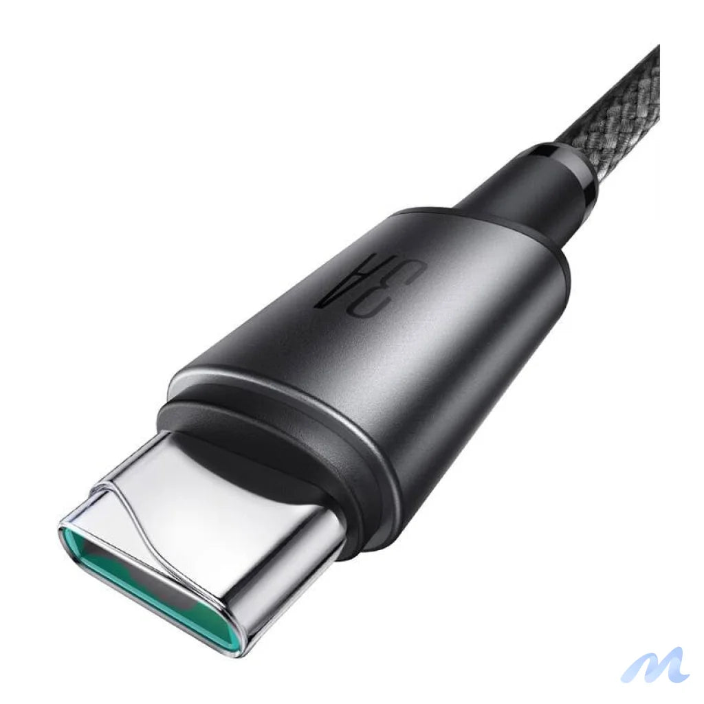 Kabel USB - USB-C Joyroom S-A50 Unlimited 3A 1.2m szary