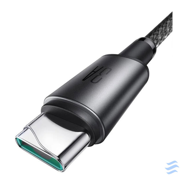 Kabel USB USB C Joyroom S A50 Unlimited 3A 1.2m szary USB to USB C