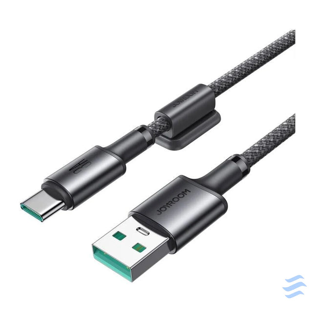 Kabel USB USB C Joyroom S A50 Unlimited 3A 1.2m szary USB to USB C
