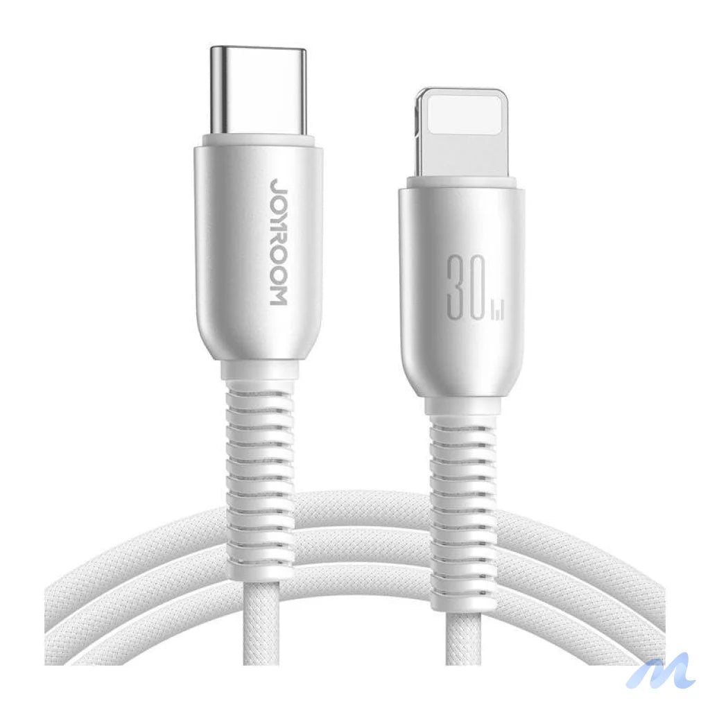 Kabel USB-C Lightning Joyroom S-A51 30W, 1.2m szary