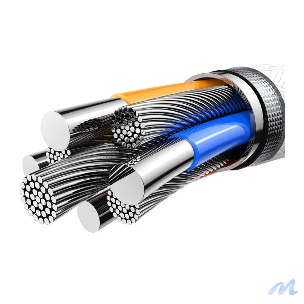 Kabel USB-C Lightning Joyroom S-A51 30W, 1.2m szary