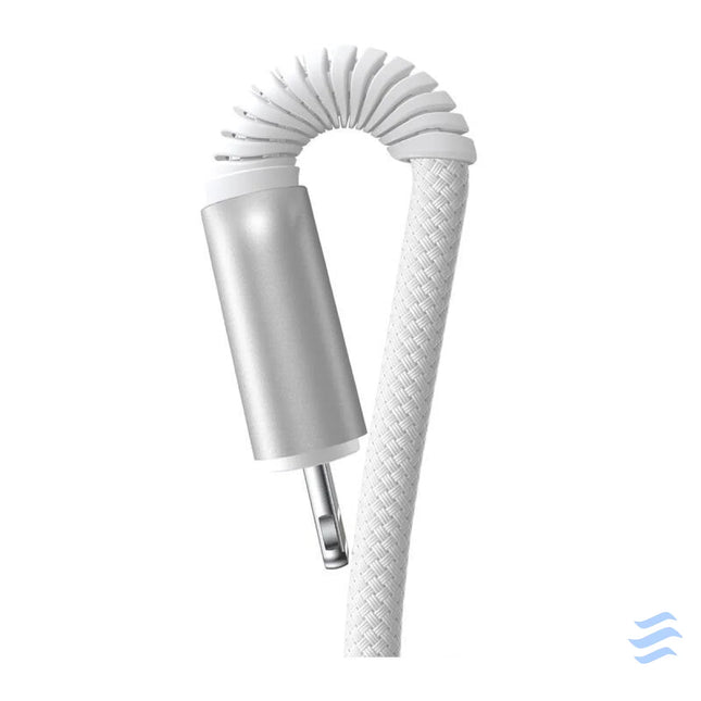 Kabel USB C Lightning Joyroom S A51 30W 1.2m szary USB C to Lightning