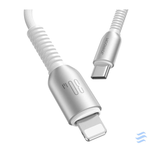 Kabel USB C Lightning Joyroom S A51 30W 1.2m szary USB C to Lightning