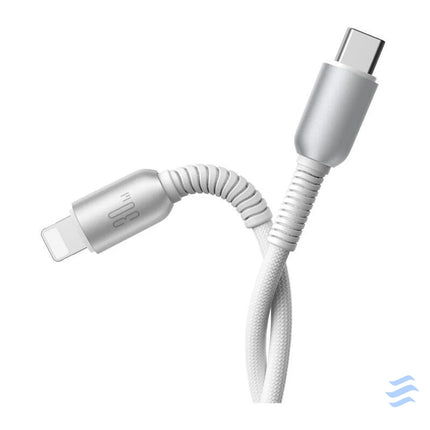 Kabel USB C Lightning Joyroom S A51 30W 1.2m szary USB C to Lightning