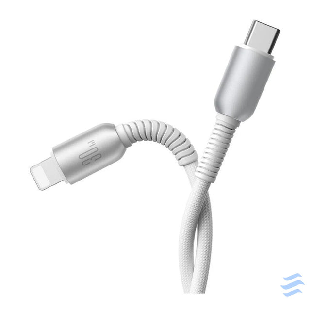 Kabel USB C Lightning Joyroom S A51 30W 1.2m szary USB C to Lightning