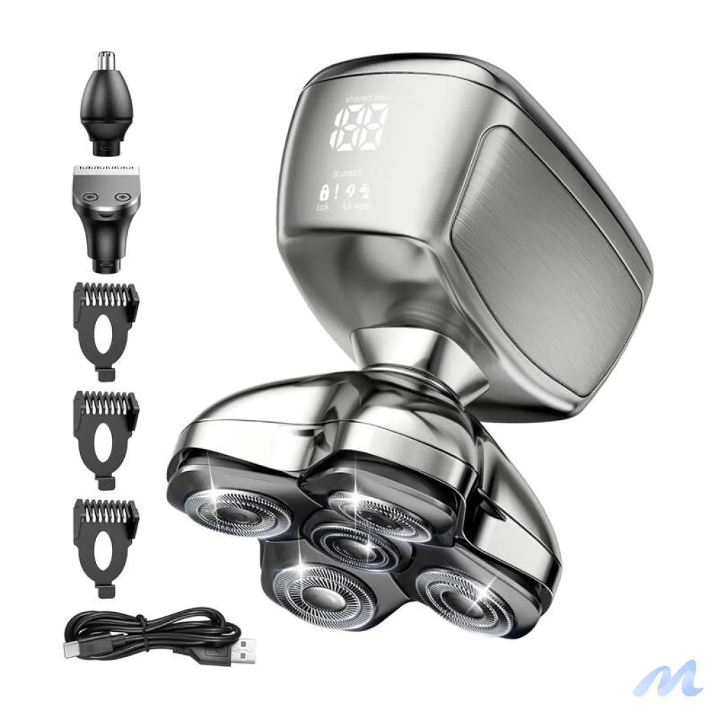 Kensen 6D body trimmer 05-KGTJ41-10A (silver)