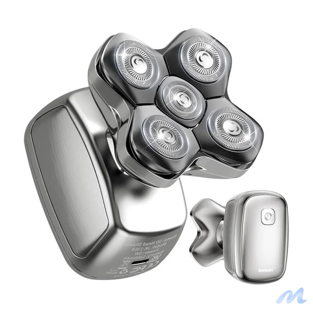 Kensen 6D body trimmer 05-KGTJ41-10A (silver)