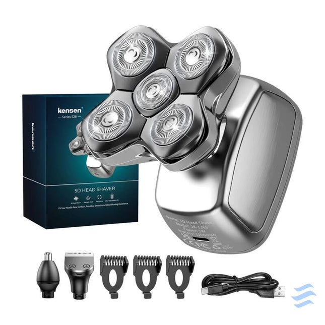 Kensen 6D body trimmer 05 KGTJ41 10A (silver) Trimmers