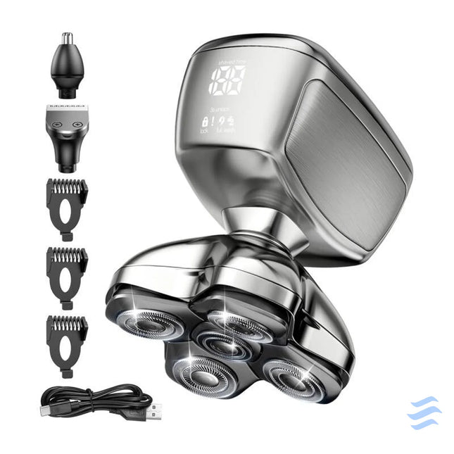 Kensen 6D body trimmer 05 KGTJ41 10A (silver) Trimmers