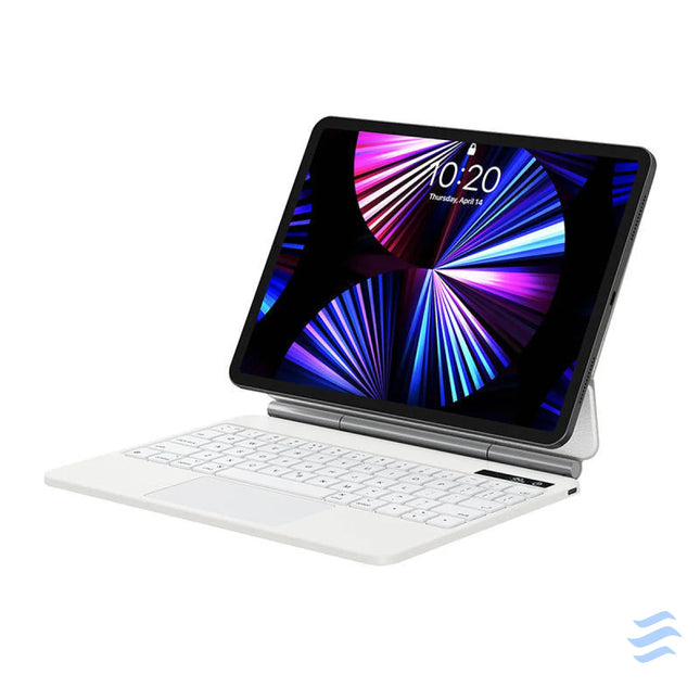 Keyboard Case Pro Baseus Brilliance for iPad 12.9’’ (2018/2020/2021) (white) Protective cases for tablets