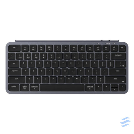 Keychron B1 Pro 2.4G Wireless Ultra Slim Keyboard (Gray) [B1P K1]. Wireless