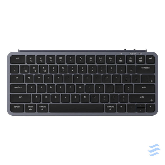 Keychron B1 Pro 2.4G Wireless Ultra Slim Keyboard (Gray) [B1P K1]. Wireless