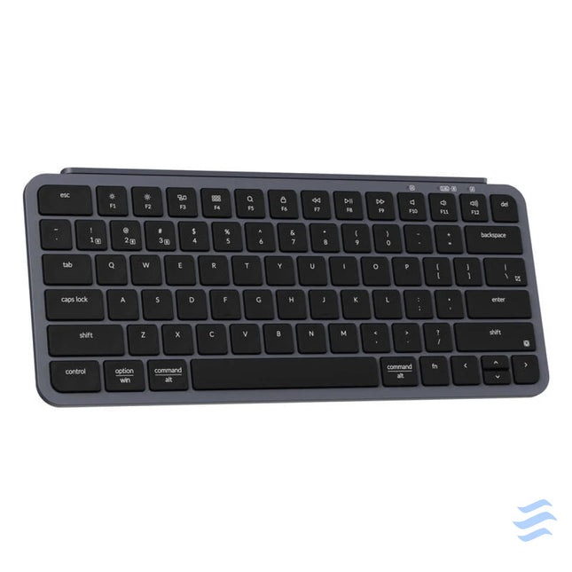 Keychron B1 Pro 2.4G Wireless Ultra Slim Keyboard (Gray) [B1P K1]. Wireless
