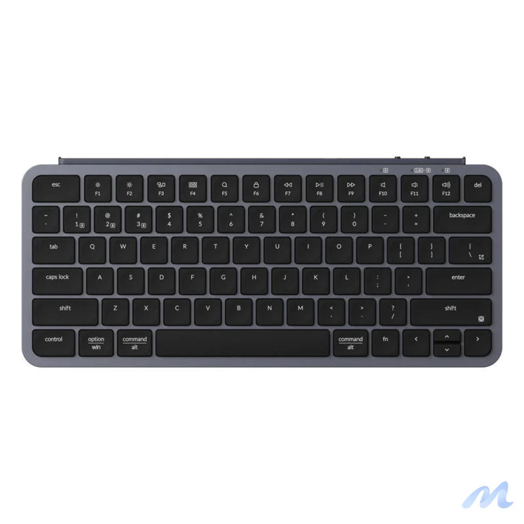 Keychron B1 Pro 2.4G Wireless Ultra Slim Keyboard (Gray) [B1P-K1].