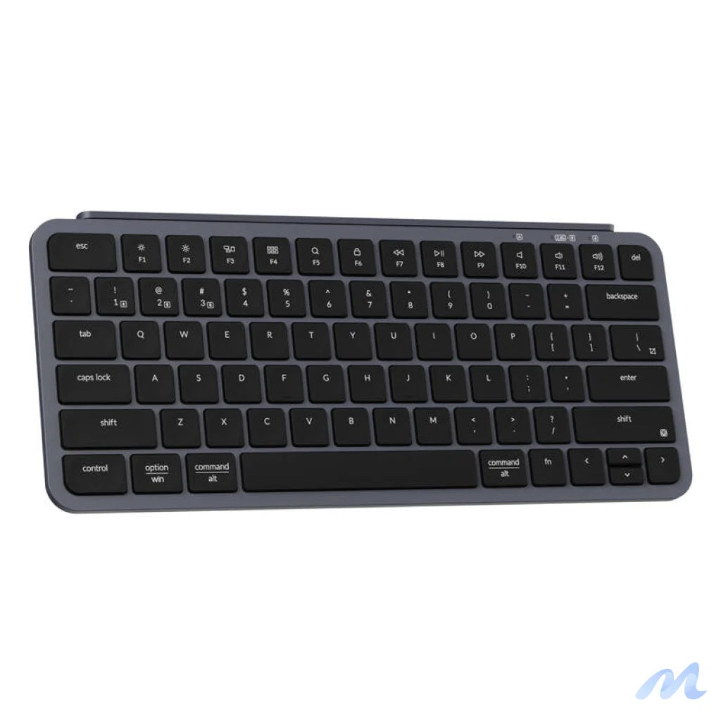 Keychron B1 Pro 2.4G Wireless Ultra Slim Keyboard (Gray) [B1P-K1].