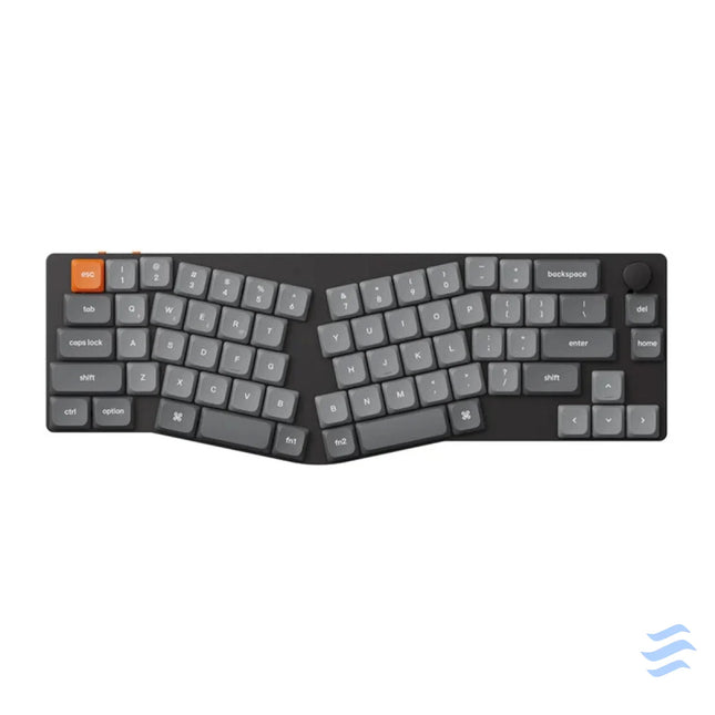 Keychron K11 Max RGB Brown Switch Wireless Low Profile Keyboard (Black) [K11M H3]. Wireless