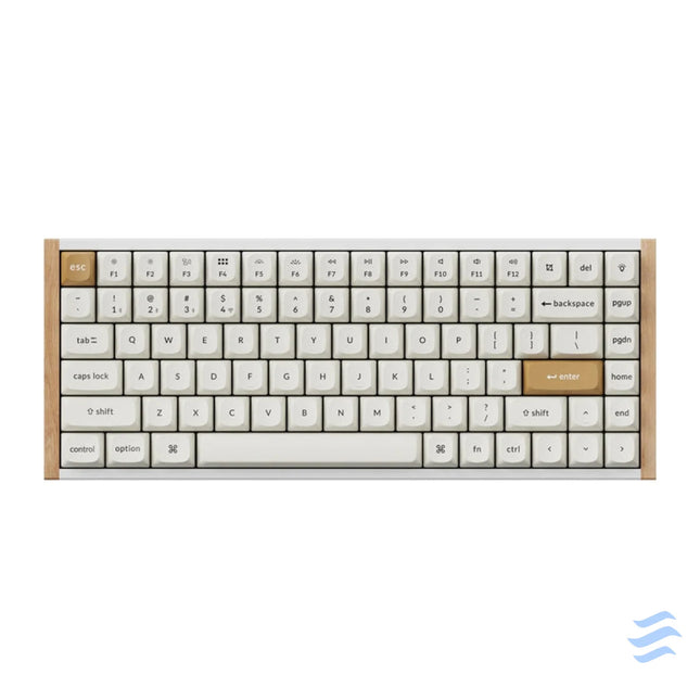 Keychron K2 HE Wireless RGB Nebula Magnetic Switch Keyboard (White) [K2H Q1]. Wireless
