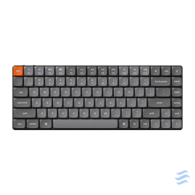 Keychron K3 Max RGB Brown Switch Wireless Low Profile Keyboard (Black) [K3M H3]. Wireless