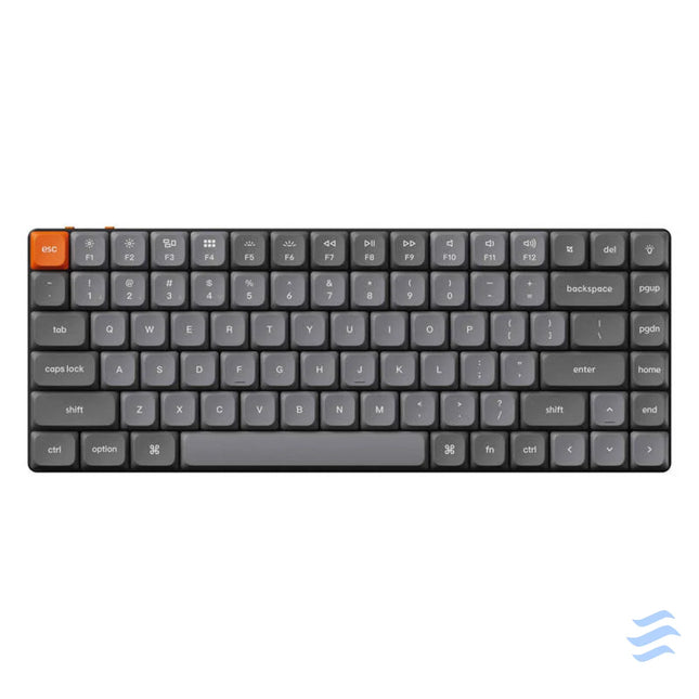 Keychron K3 Max RGB Wireless Mechanical Keyboard Low Profile Red Switch (Black) [K3M H1]. Wireless