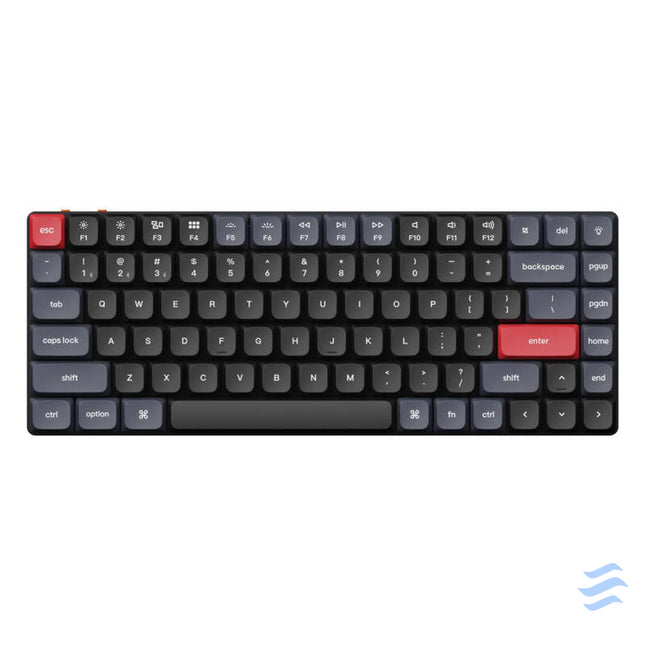 Keychron K3 Pro Brown Switch Wireless Low Profile Mechanical Keyboard (Black) [K3P A3]. Wireless