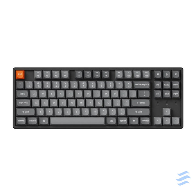 Keychron K8 Max RGB Brown Switch Wireless Keyboard (Black) [K8M J3]. Wireless