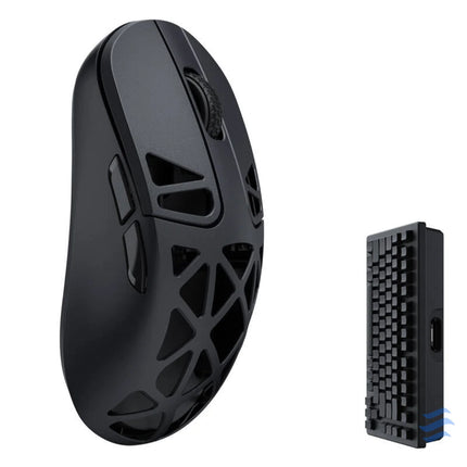Keychron M3 Mini 4000Hz Metal Wireless Gaming Mouse (Black) [M3M A7]. Wireless