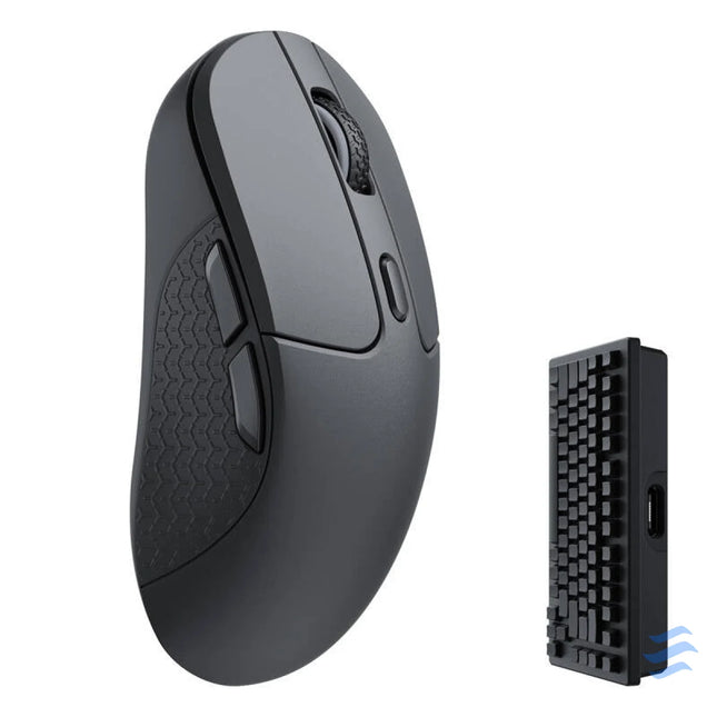 Keychron M3 RGB 4000Hz Wireless Gaming Mouse (Black) [M3 A4]. Wireless