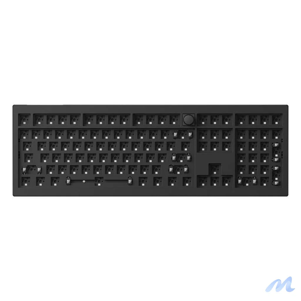 Keychron V6 Max RGB Wireless Mechanical Keyboard without Switches - barebone (black) [V6M-Z4].