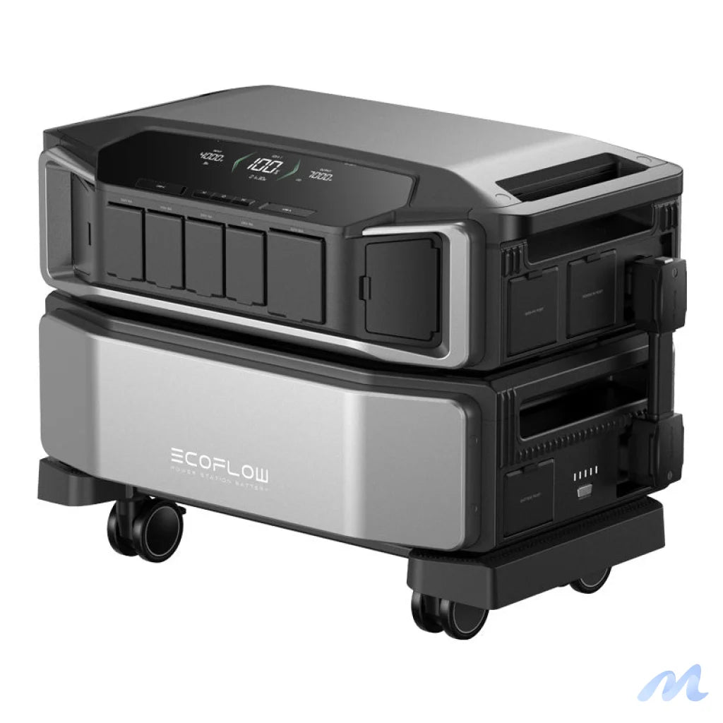 Kit: EcoFlow Delta Pro Ultra 6kWh Portable Energy Storage.