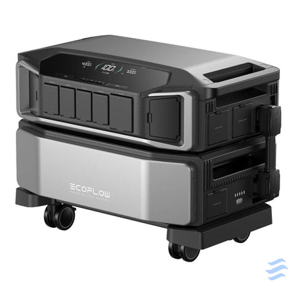 Kit: EcoFlow Delta Pro Ultra 6kWh Portable Energy Storage. Power stations