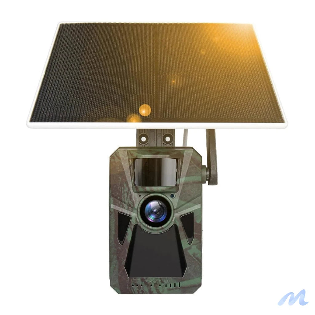 KJK FKPCAM Photo Camera with Solar Panel (FK-HC10).