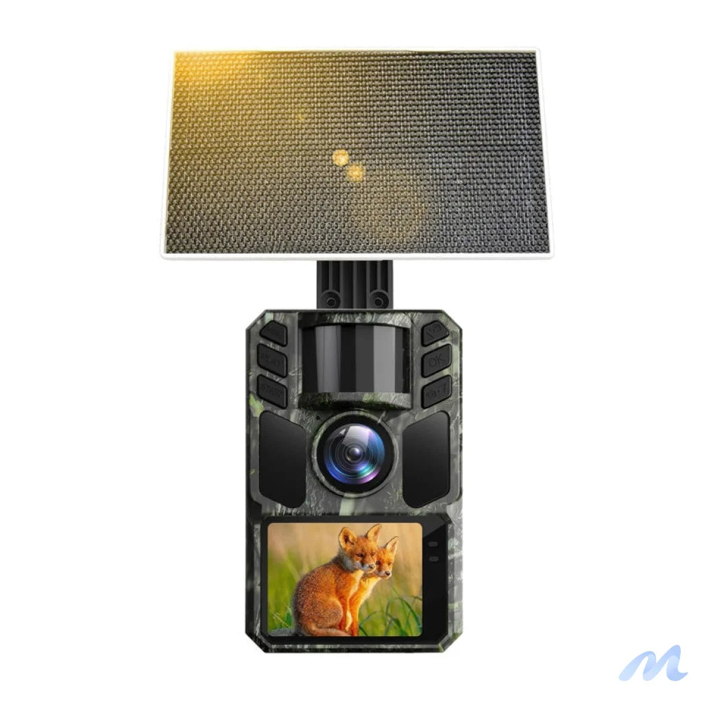 KJK FKPCAM Photo Camera with Solar Panel (FK-HC20).