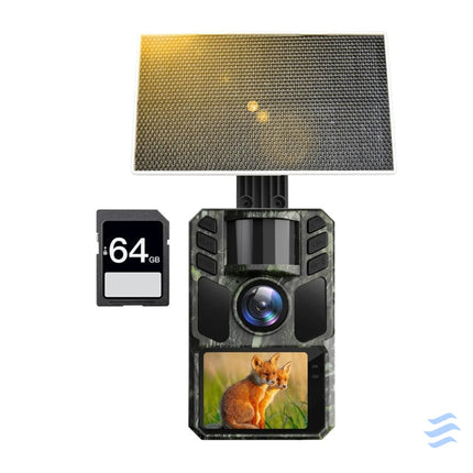 KJK FKPCAM Photo Camera with Solar Panel (FK HC20). Photo traps