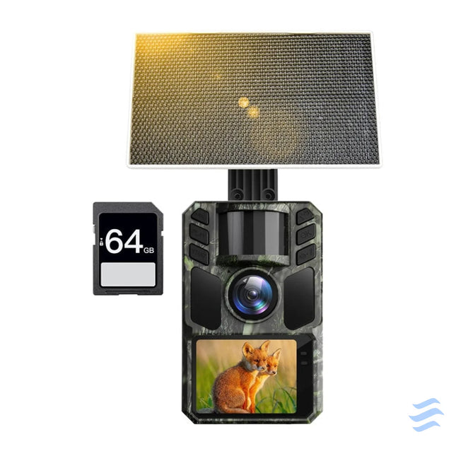 KJK FKPCAM Photo Camera with Solar Panel (FK HC20). Photo traps