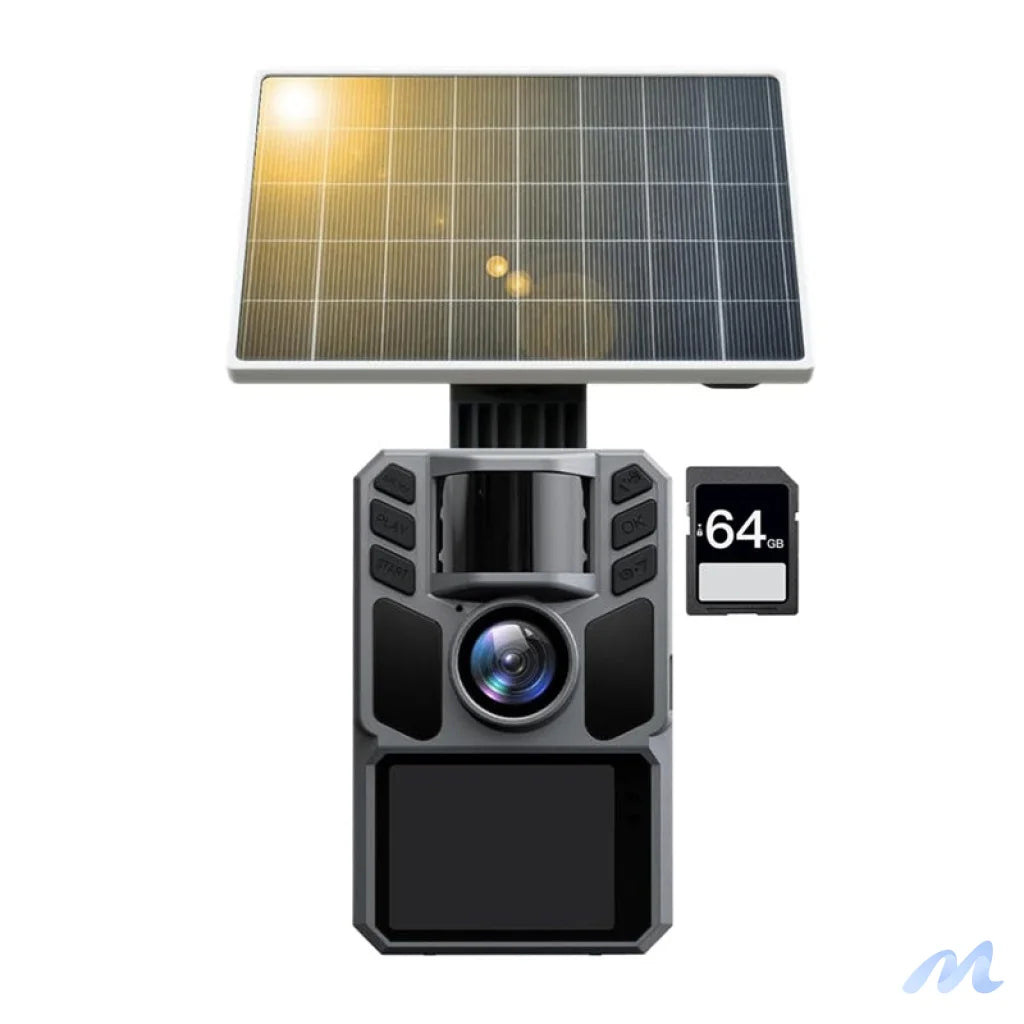 KJK FKPCAM Photo Camera with Solar Panel (FK-HC40).