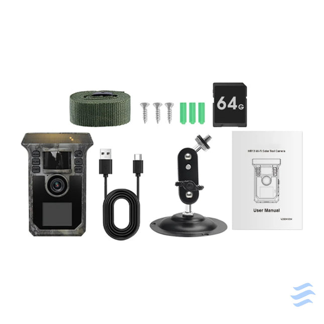 KJK HRIVCAM Solar Panel Photo Camera (HR HC12) Photo traps