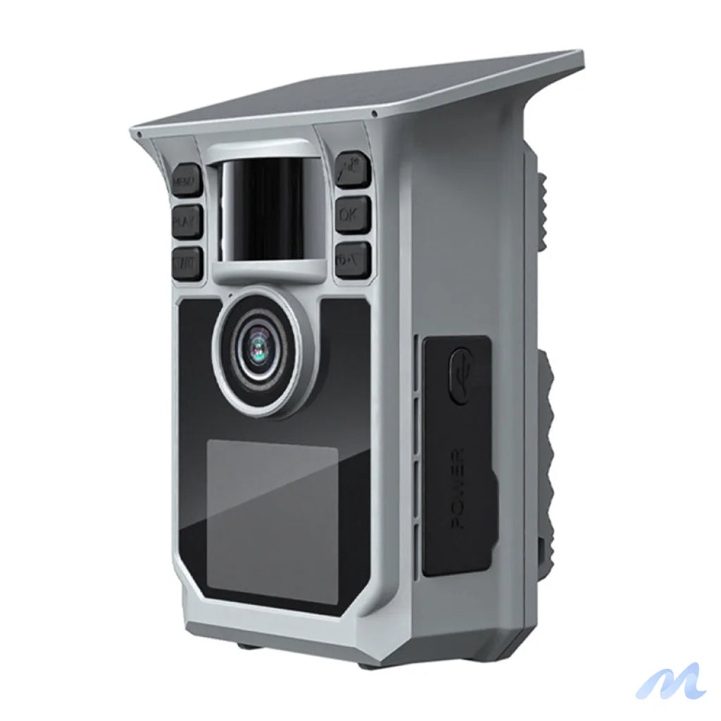 KJK HRIVCAM Solar Panel Photo Camera (HR-HC13)