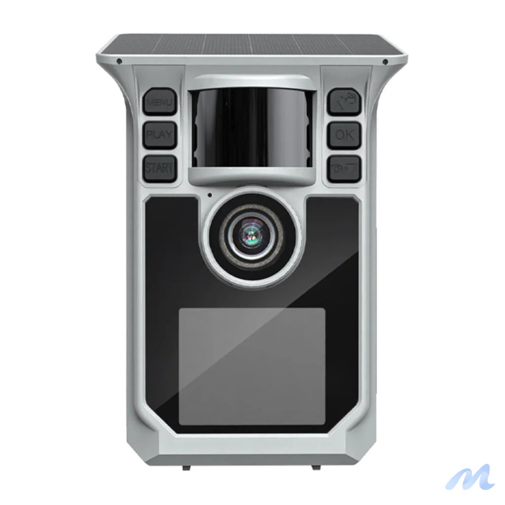 KJK HRIVCAM Solar Panel Photo Camera (HR-HC13)