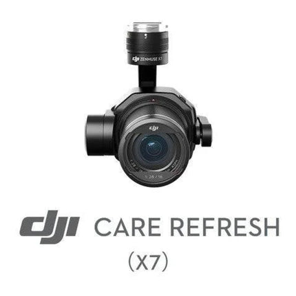 Kod DJI Care Refresh Zenmuse X7 wersja elektroniczna DJI Care Refresh