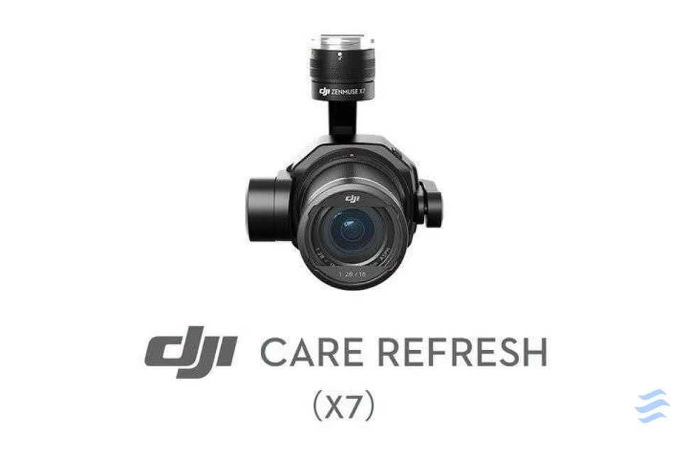 Kod DJI Care Refresh Zenmuse X7 wersja elektroniczna DJI Care Refresh