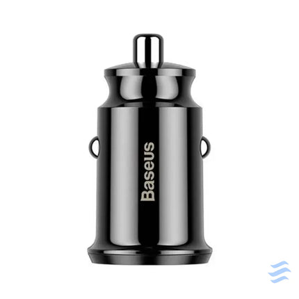 Ładowarka samochodowa Baseus Grain 2x USB 5V 3.1A (czarna) Car chargers