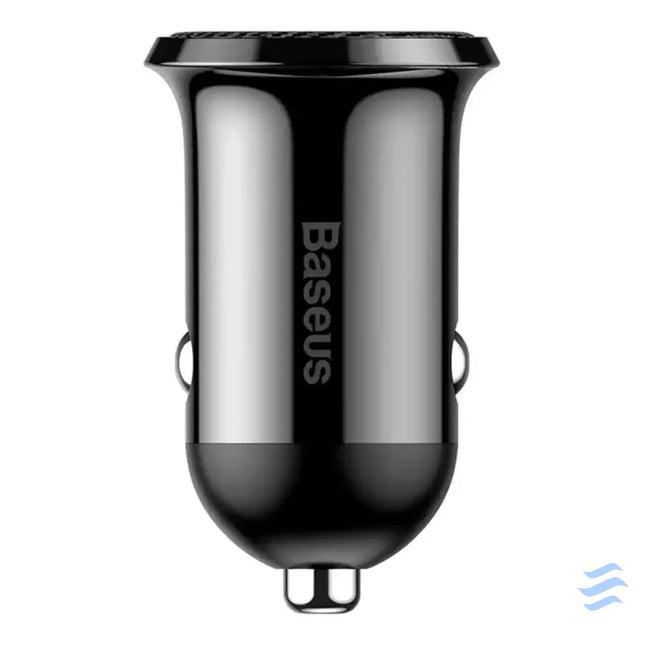 Ładowarka samochodowa Baseus Grain Pro 2x USB 4.8A (czarna) Car chargers