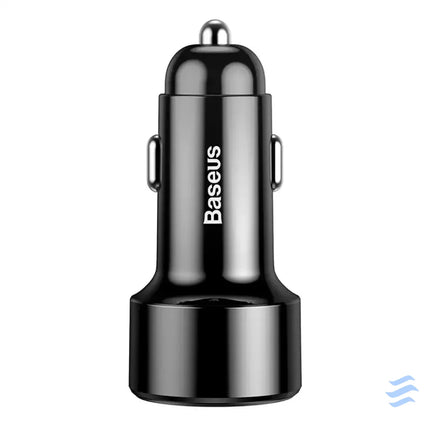 Ładowarka samochodowa Baseus Magic 2x USB QC 3.0 45W (czarna) Car chargers