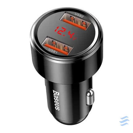 Ładowarka samochodowa Baseus Magic 2x USB QC 3.0 45W (czarna) Car chargers